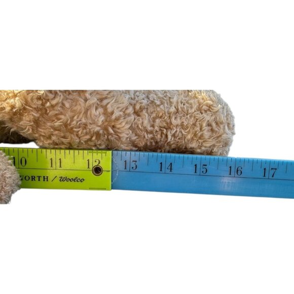 Build A Bear Curly Teddy Plush Stuffed Dog Puppy Security Support Pet Toy - Picture 12 of 15